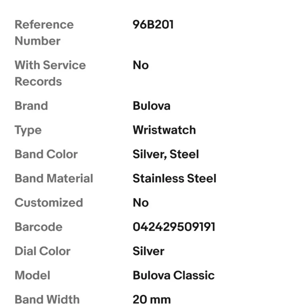 Bulova Men's Two-Tone Chronograph Watch